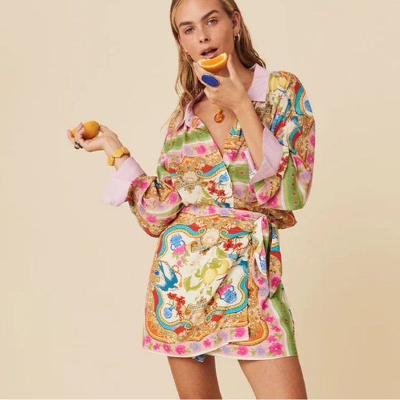 Spell Maddelena Wrap Skirt - Picture 8 of 12